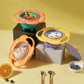 360 Degree Rotating Bowl - Do Not Fall! - Happy Coo